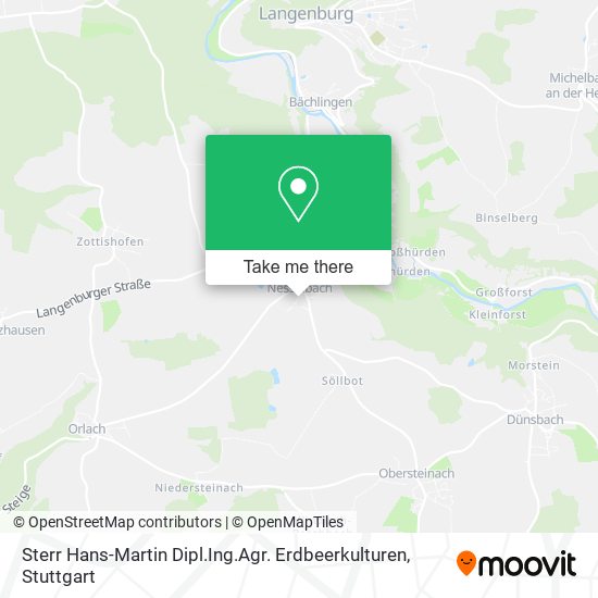 Sterr Hans-Martin Dipl.Ing.Agr. Erdbeerkulturen map