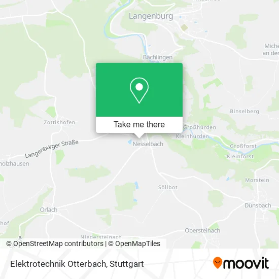 Карта Elektrotechnik Otterbach