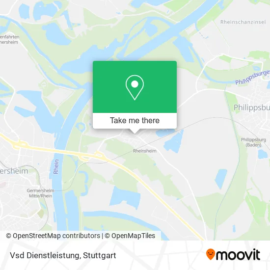 Карта Vsd Dienstleistung