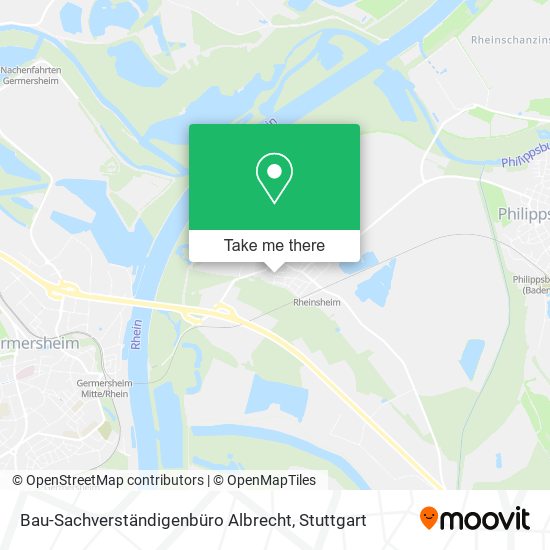 Bau-Sachverständigenbüro Albrecht map