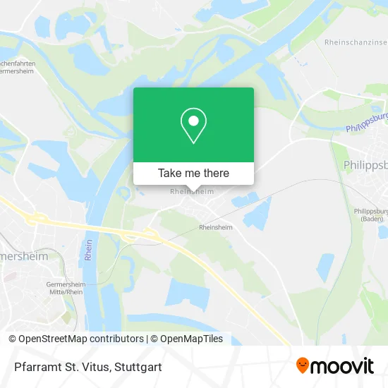 Карта Pfarramt St. Vitus