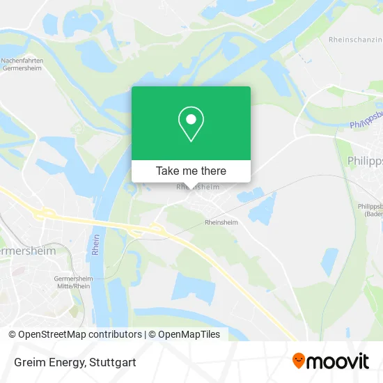 Карта Greim Energy