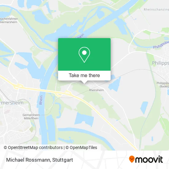 Карта Michael Rossmann