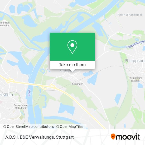 A.D.S.i. E&E Verwaltungs map