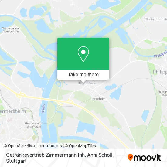 Карта Getränkevertrieb Zimmermann Inh. Anni Scholl