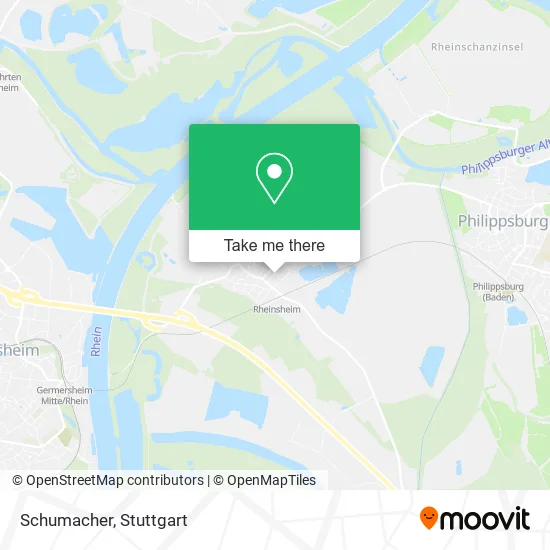 Карта Schumacher