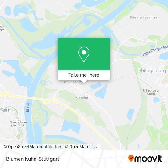 Карта Blumen Kuhn