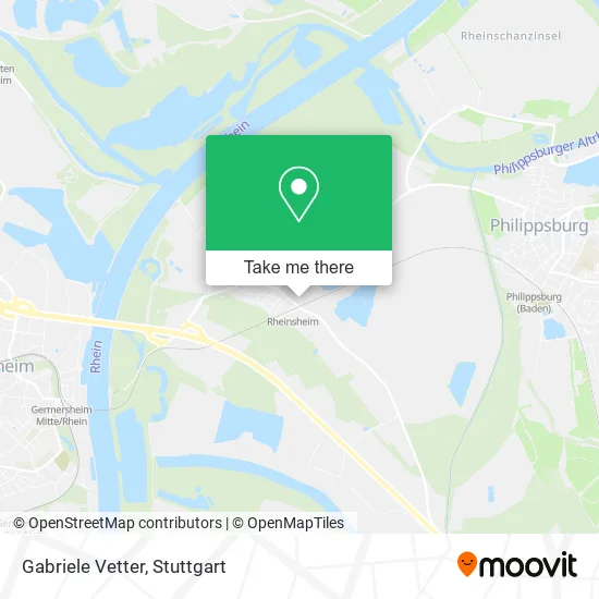 Карта Gabriele Vetter