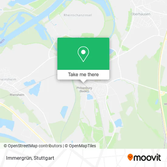 Карта Immergrün