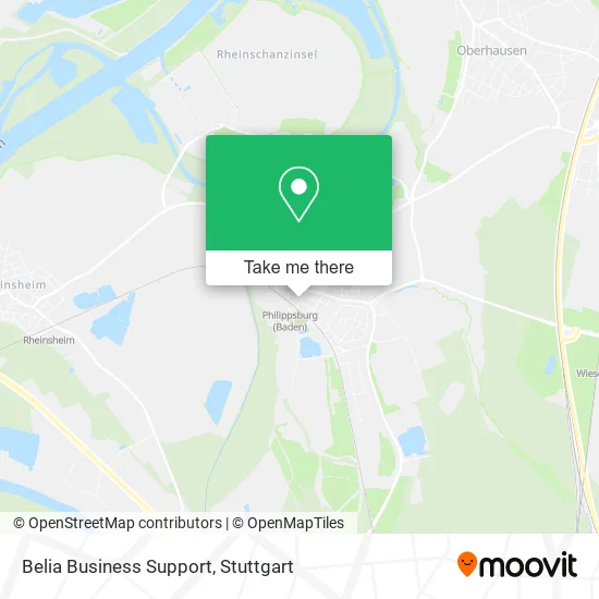 Карта Belia Business Support