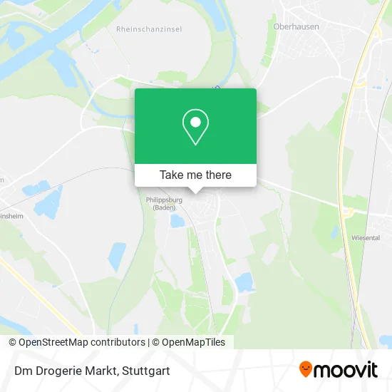 Карта Dm Drogerie Markt