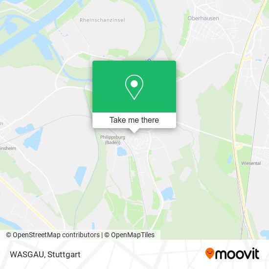 WASGAU map
