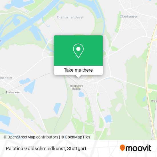 Palatina Goldschmiedkunst map