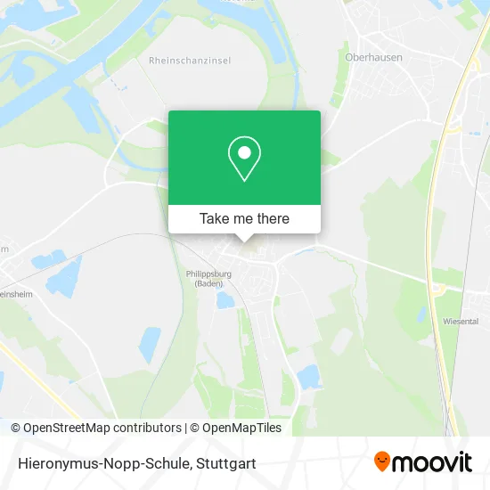 Карта Hieronymus-Nopp-Schule