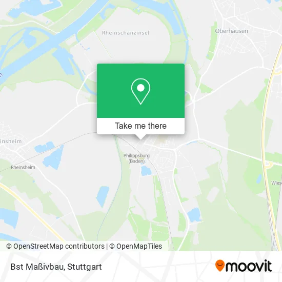 Карта Bst Maßivbau