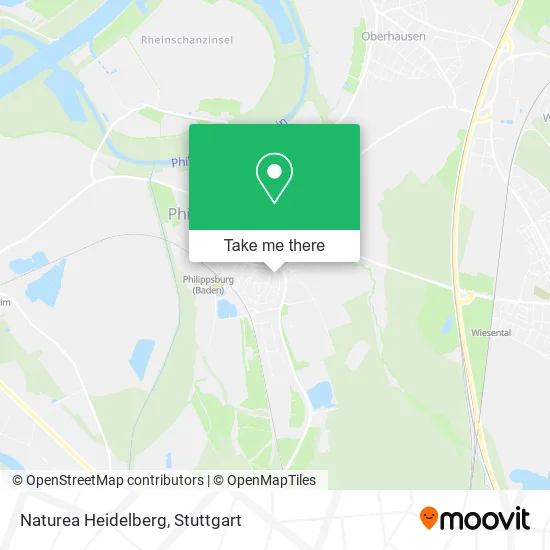 Карта Naturea Heidelberg