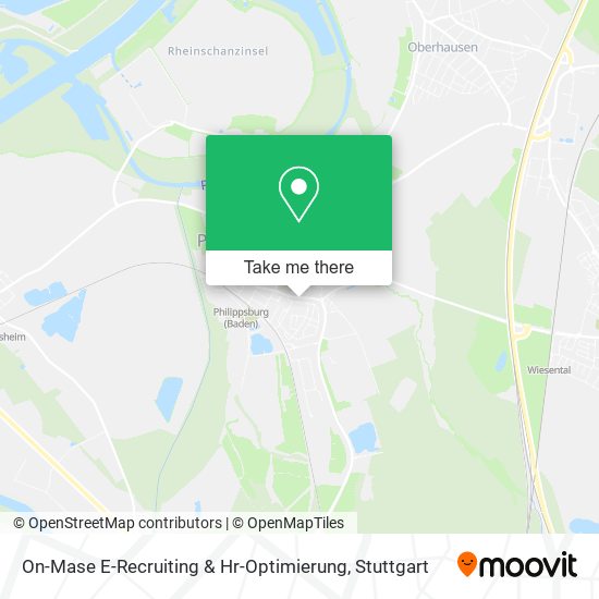 On-Mase E-Recruiting & Hr-Optimierung map