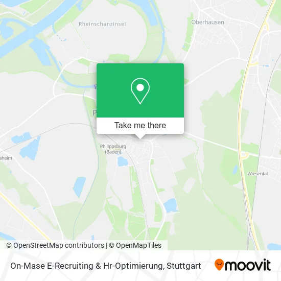 Карта On-Mase E-Recruiting & Hr-Optimierung