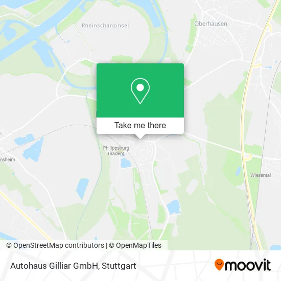Карта Autohaus Gilliar GmbH