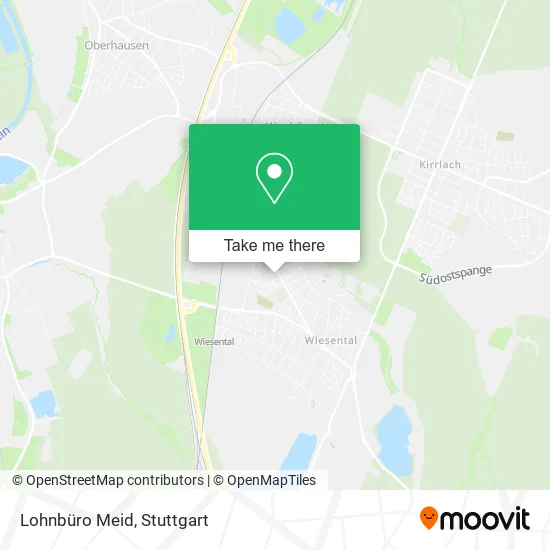 Карта Lohnbüro Meid