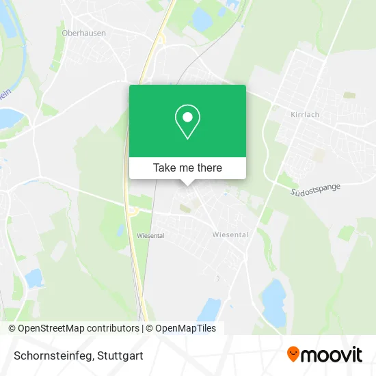 Карта Schornsteinfeg