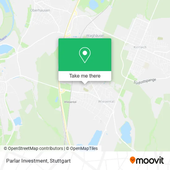 Карта Parlar Investment