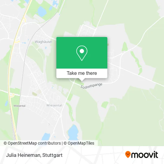 Карта Julia Heineman