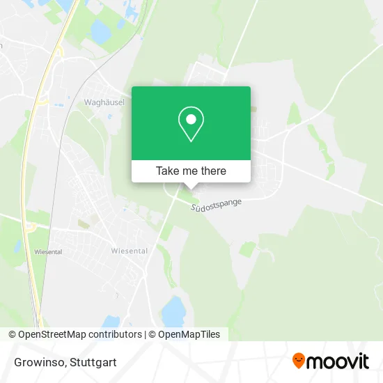 Карта Growinso