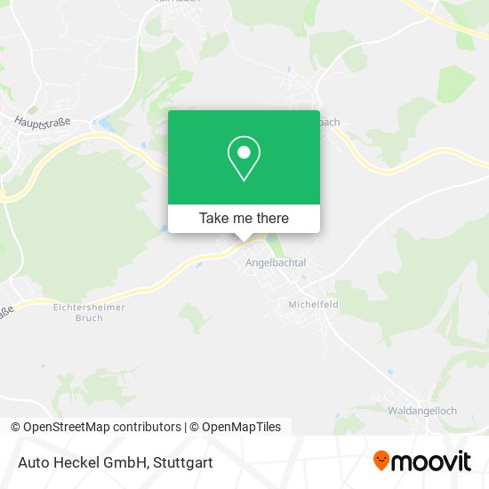 Карта Auto Heckel GmbH