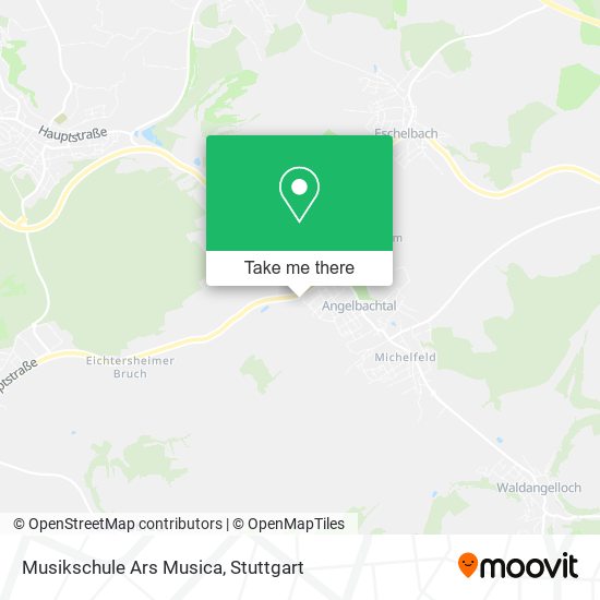 Musikschule Ars Musica map