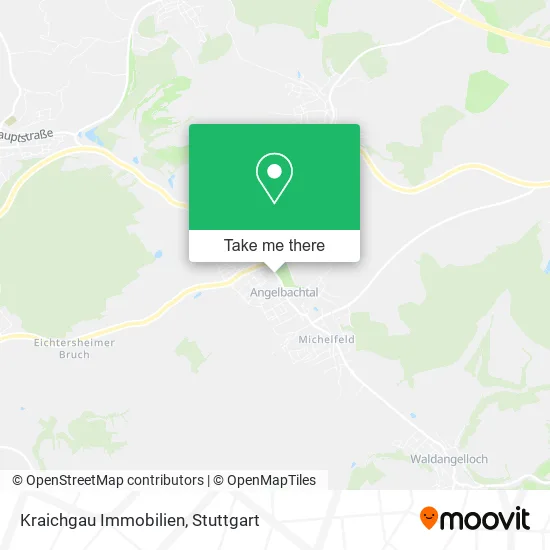 Карта Kraichgau Immobilien