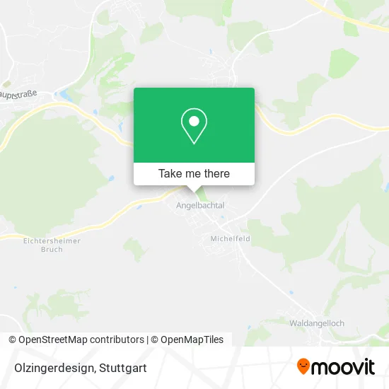 Карта Olzingerdesign