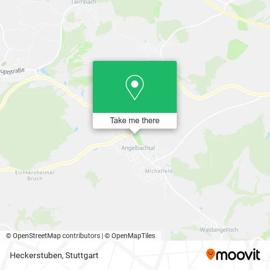 Карта Heckerstuben
