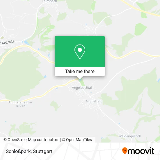 Карта Schloßpark