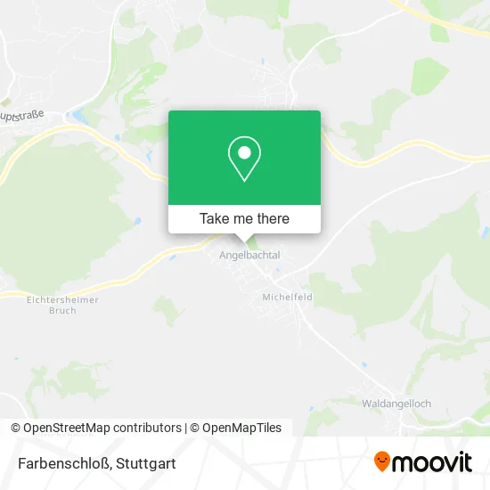 Карта Farbenschloß