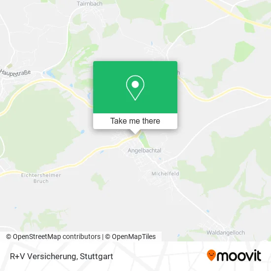 Карта R+V Versicherung