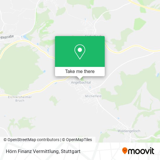 Hörn Finanz Vermittlung map