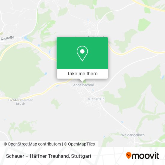 Карта Schauer + Häffner Treuhand