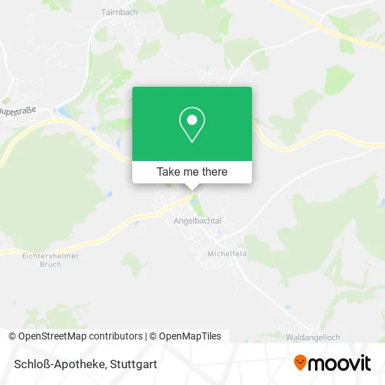Карта Schloß-Apotheke