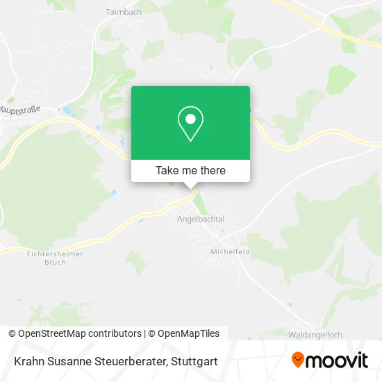 Карта Krahn Susanne Steuerberater