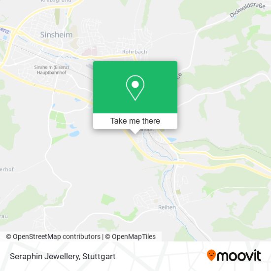 Карта Seraphin Jewellery