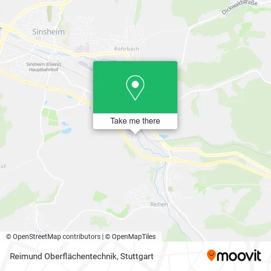 Карта Reimund Oberflächentechnik