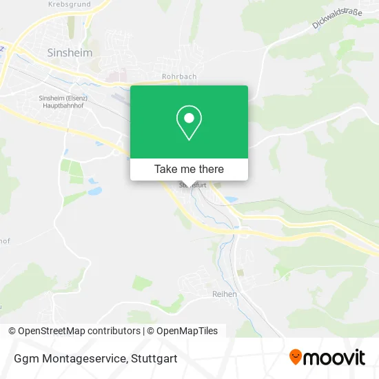 Карта Ggm Montageservice