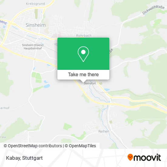 Карта Kabay