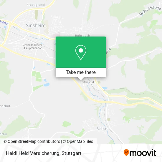 Карта Heidi Heid Versicherung
