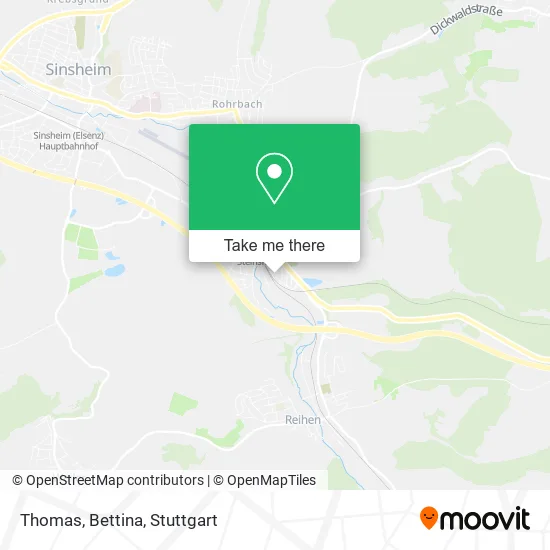 Карта Thomas, Bettina