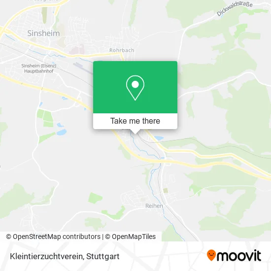 Карта Kleintierzuchtverein