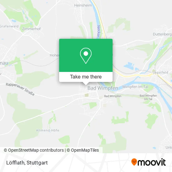 Карта Löfflath