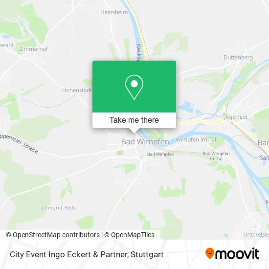 Карта City Event Ingo Eckert & Partner