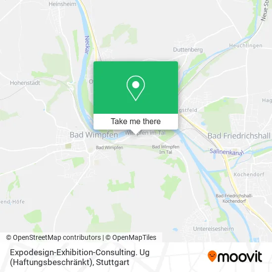 Карта Expodesign-Exhibition-Consulting. Ug (Haftungsbeschränkt)